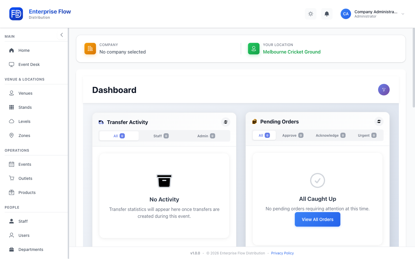 Dashboard