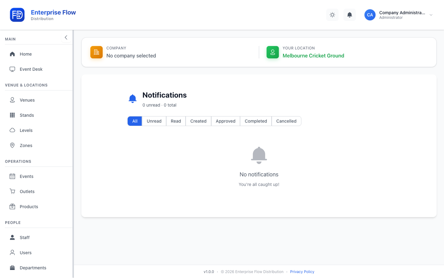 Notifications